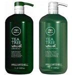 Ficha técnica e caractérísticas do produto Paul Mitchell Tea Tree Special Shampoo e Condicionador 1L