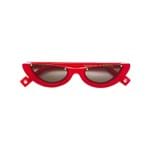 Ficha técnica e caractérísticas do produto Pawaka Óculos de Sol 'Empat 4' - Vermelho