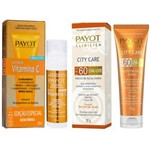 Ficha técnica e caractérísticas do produto Payot Kit Complexo Vitamina C 30Ml + City Care Fps 60 50G