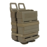Ficha técnica e caractérísticas do produto 2PCS 5,56 Outdoor Multifuncional Tactical Vest Acessório Multi Cores Bag Bolsa Box