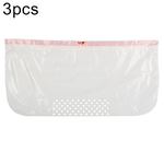 Ficha técnica e caractérísticas do produto 3Pcs Cat Litter Pan Box Liner Bag Cordão Areia Vazamento Buraco Bolsa Pet Supplies