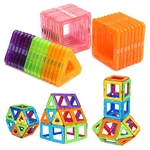 Ficha técnica e caractérísticas do produto 32 PCS Magnetic Blocos Ímã Telhas Kit Edifício Toy Play Meninos Meninas Caçoa o Presente