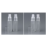 Ficha técnica e caractérísticas do produto 2pcs Galss Bottle Loção Cosmética Recipiente Vazio E Frasco De Spray De Maquiagem
