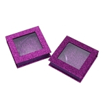 Ficha técnica e caractérísticas do produto 2pcs Magnetic False Eyelashes Storage Case Quadrate False Eye Lashes Storage Box