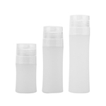 Ficha técnica e caractérísticas do produto 3pcs Perfume vazio essenciais Oil face lotion Dispenser Containers frasco transparente
