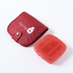 Ficha técnica e caractérísticas do produto 2pcs portátil Medicine Box + Bag Segurança Kits de emergência para casa ao ar livre Viagem Medical Treatment