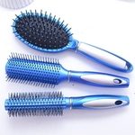 Ficha técnica e caractérísticas do produto 3 Pcs Professional escova de cabelo Anti-estático Comb Massagem Cabelo ferramenta Styling