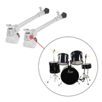 Ficha técnica e caractérísticas do produto 2 PCs Profissionais de tambor Leg Bombo Spurs Pernas Instrumento de Percussão acessorios