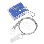 Ficha técnica e caractérísticas do produto 3 Pcs / Set BTE Hearing Aid Anti-Lost Corda Proteção cordão corda com caixa de armazenamento Gostar