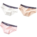 Ficha técnica e caractérísticas do produto 3pcs / Set Concise Estilo Sexy Calcinhas Lady Lace Elevador Nádegas Médio cintura Cueca Underwear