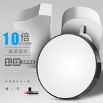 Ficha técnica e caractérísticas do produto 3pcs set Espelho de maquiagem Magnifier
