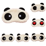 Ficha técnica e caractérísticas do produto 2 Pcs Superdeals Bonito Máscaras Adorável Panda New Hot Face Do Sono Máscara Eye Dormir