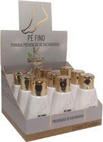 Ficha técnica e caractérísticas do produto Pé Fino Combate a Rachadura, Calos e Frieiras - Cx com 12 Un - Kosmetik Life Derm - Profissional