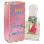 Ficha técnica e caractérísticas do produto Peace Love & Juicy Couture Eau de Parfum Spray Perfume Feminino 50 ML-Juicy Couture