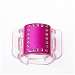 Ficha técnica e caractérísticas do produto Pearlised Diamante Linziclip - Prendedor para os Cabelos Hot Pink