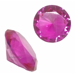 Ficha técnica e caractérísticas do produto Pedra Cristal Diamante Joia para Foto Unhas de Gel Rosa