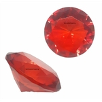 Ficha técnica e caractérísticas do produto Pedra Cristal Diamante Joia para Foto Unhas de Gel Vermelho