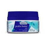Ficha técnica e caractérísticas do produto Pedra Hume Pura Pó Farmax Pote 20grs com 12 Unidades