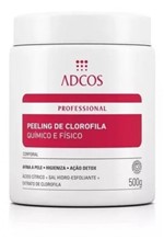 Peeling Corporal de Clorofila Afina a Pele Higieniza Ação Detox 500g Adcos