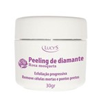 Ficha técnica e caractérísticas do produto Peeling Diamante Rosa Mosqueta Esfoliação Progressiva Lucys 30g