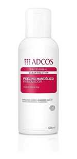 Ficha técnica e caractérísticas do produto Peeling Mandélico Renovador Clean Solution 120ml Adcos