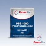 Ficha técnica e caractérísticas do produto PEG 4000 (Polietilenoglicol 4000) 20g com 30 sachês – Sem sabor
