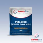 Ficha técnica e caractérísticas do produto PEG 4000 (Polietilenoglicol 4000) 30g com 60 sachês – Sabor laranja