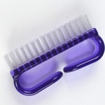 Ficha técnica e caractérísticas do produto Pega a Escova de unhas escova de limpeza Limpeza de unhas unha Escova Pedicure