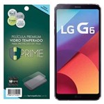 Ficha técnica e caractérísticas do produto Pelí­cula Premium Hprime Vidro Temperado LG G6