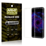 Ficha técnica e caractérísticas do produto Película de Vidro Curvada Samsung Galaxy S8 - Armyshield