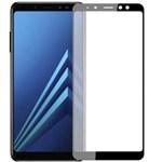 Ficha técnica e caractérísticas do produto Pelicula de Vidro 3D Samsung Galaxy A8 Plus 2018 A730