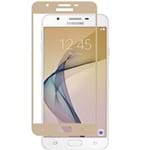 Ficha técnica e caractérísticas do produto Película de Vidro 3D - Samsung Galaxy J5 Prime - Dourada
