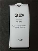 Ficha técnica e caractérísticas do produto Película de Vidro 3D Samsung Galaxy M20 A20 2019