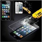 Ficha técnica e caractérísticas do produto Pelicula de Vidro IPhone 4 Blindada Maior Proteção