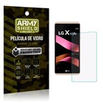 Ficha técnica e caractérísticas do produto Película de Vidro LG X Style - Armyshield