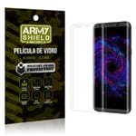 Ficha técnica e caractérísticas do produto Película de Vidro Samsung Galaxy S8 - Armyshield