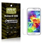 Ficha técnica e caractérísticas do produto Película de Vidro Samsung S5 Mini - Armyshield