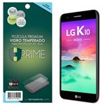 Ficha técnica e caractérísticas do produto Película Hprime de Vidro Temperado para LG K10 2017