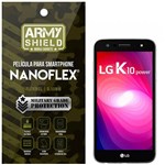 Ficha técnica e caractérísticas do produto Película Nano Gel 5D LG K10 2017