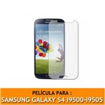 Ficha técnica e caractérísticas do produto Pelicula para Samsung Galaxy S4