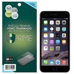 Ficha técnica e caractérísticas do produto Película Premium Vidro Temperado Hprime para IPhone 6 Plus - Transparente