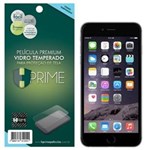 Ficha técnica e caractérísticas do produto Película Vidro Temperado HPrime Apple Iphone 6 Plus
