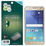 Ficha técnica e caractérísticas do produto Película Vidro Temperado Premium HPrime Samsung Galaxy J7