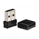 Ficha técnica e caractérísticas do produto Pen Drive Multilaser PD052 Nano 04 GB USB 2.0 Preto