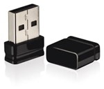 Ficha técnica e caractérísticas do produto Pen Drive Nano 16GB USB Leitura 10MB/s e Gravação 3MB/s Preto Multilaser
