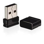 Ficha técnica e caractérísticas do produto Pen Drive Nano 8 GB Preto USB 2.0 PD053 Multilaser