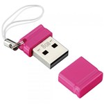 Ficha técnica e caractérísticas do produto Pen Drive Nano 8GB USB 2.0 Rosa PD063 - Multilaser