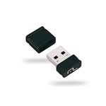 Ficha técnica e caractérísticas do produto Pendrive 16GB Nano Preto USB 2.0 PD054 Multilaser