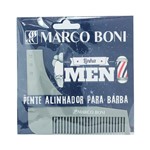 Ficha técnica e caractérísticas do produto Pente Alinhador Para Barba Ref.1558 - Marco Boni