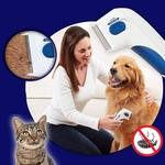 Ficha técnica e caractérísticas do produto Pente Anti Pulgas Elétrico Para Cães E Gatos Piolho